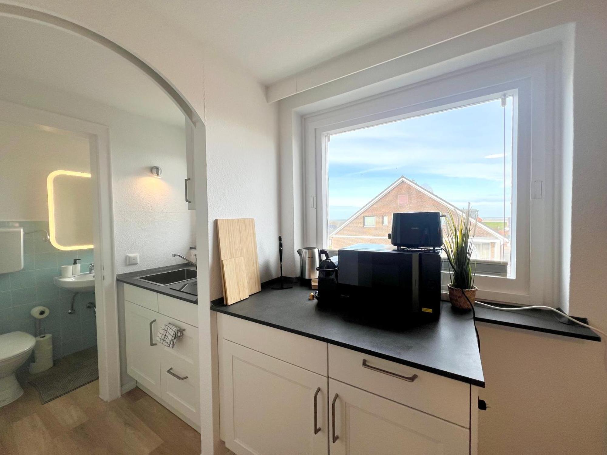 Kleine, Gemuetliche Apartments Im Herzen Von Buesum Bagian luar foto