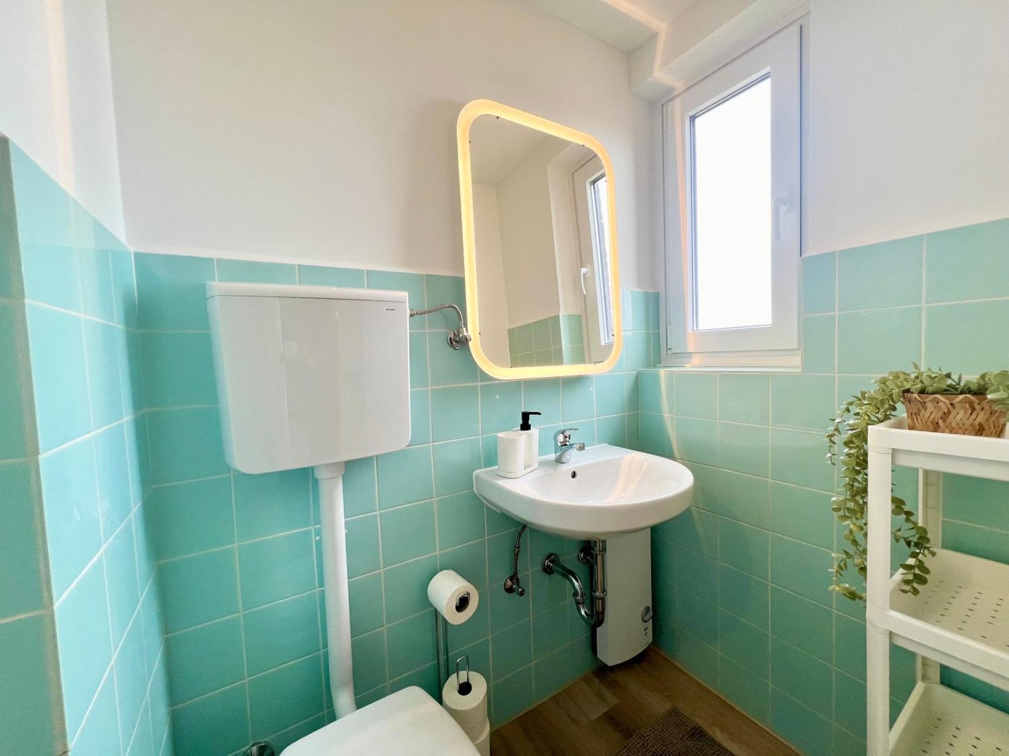 Kleine, Gemuetliche Apartments Im Herzen Von Buesum Bagian luar foto