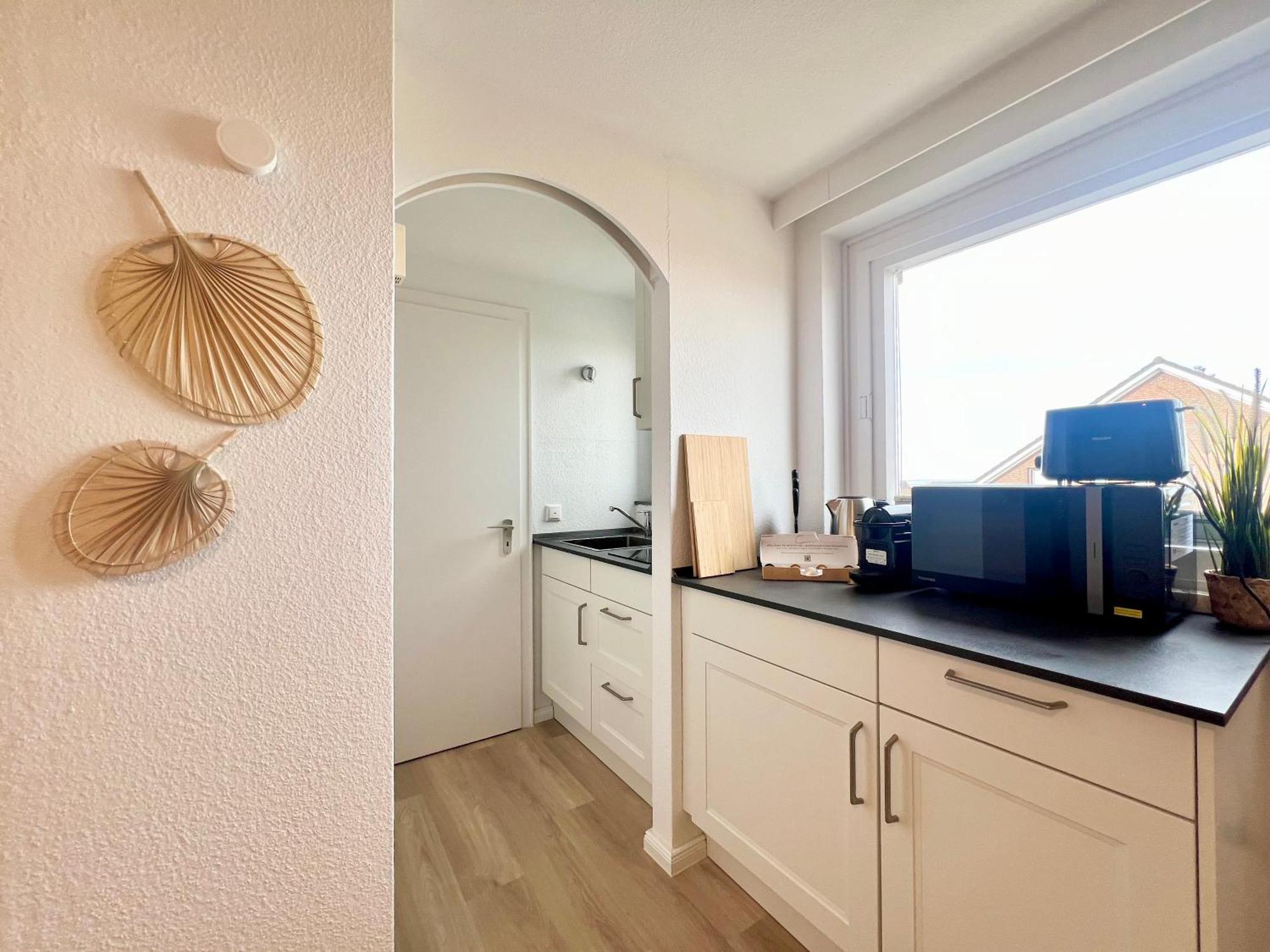 Kleine, Gemuetliche Apartments Im Herzen Von Buesum Bagian luar foto
