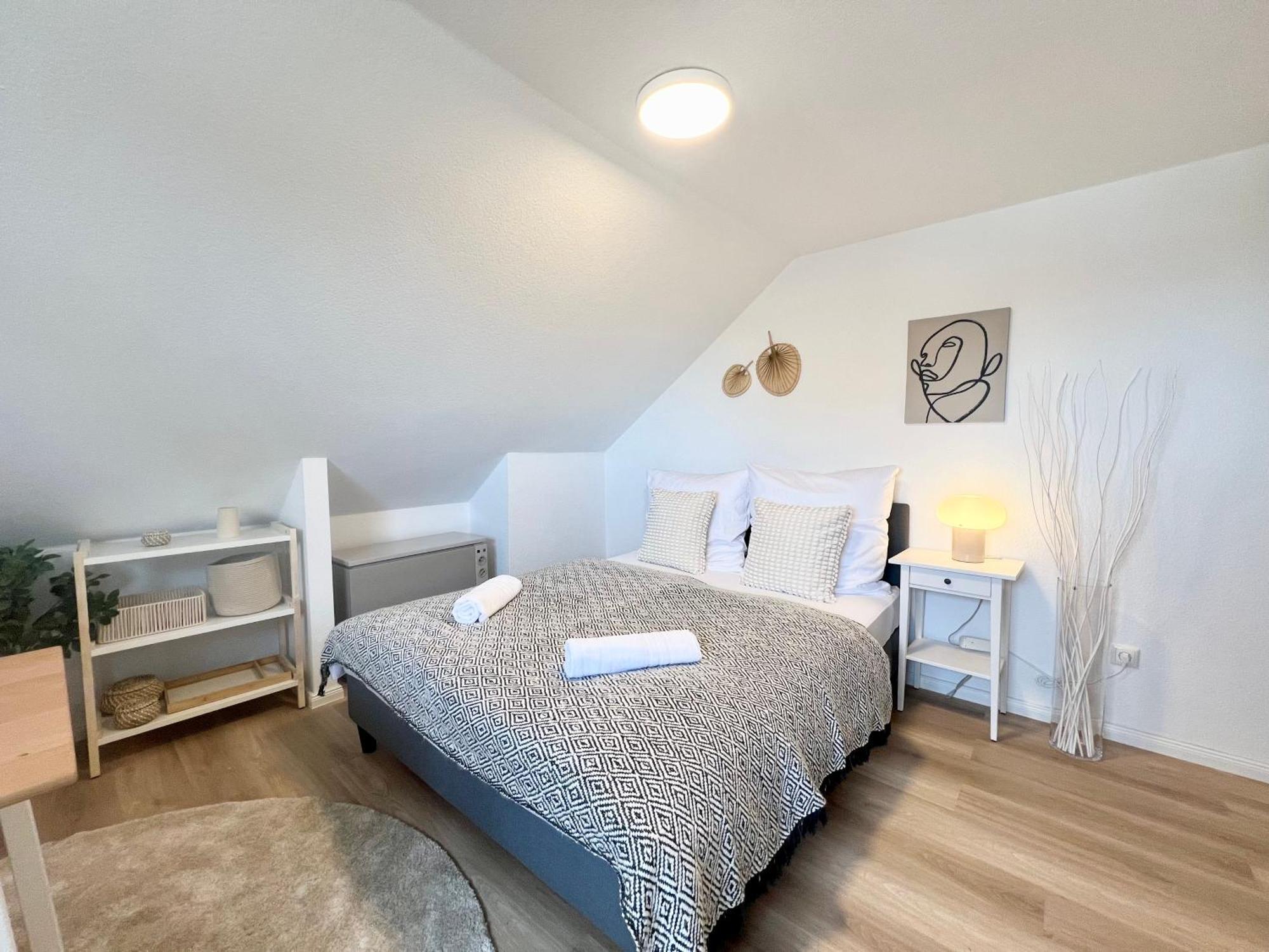 Kleine, Gemuetliche Apartments Im Herzen Von Buesum Bagian luar foto
