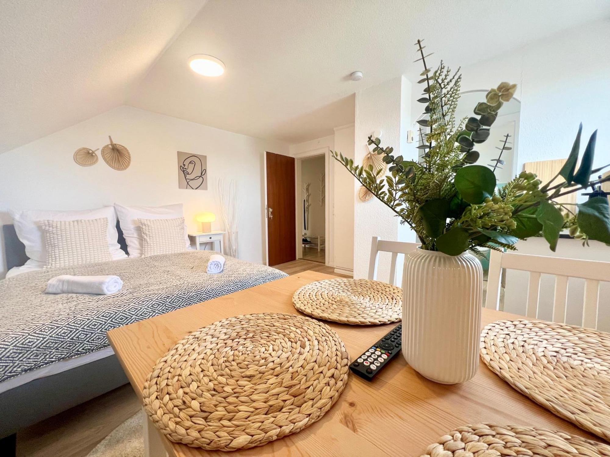Kleine, Gemuetliche Apartments Im Herzen Von Buesum Bagian luar foto