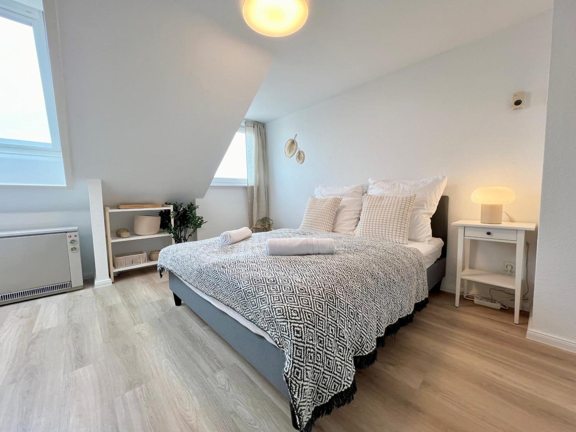 Kleine, Gemuetliche Apartments Im Herzen Von Buesum Bagian luar foto