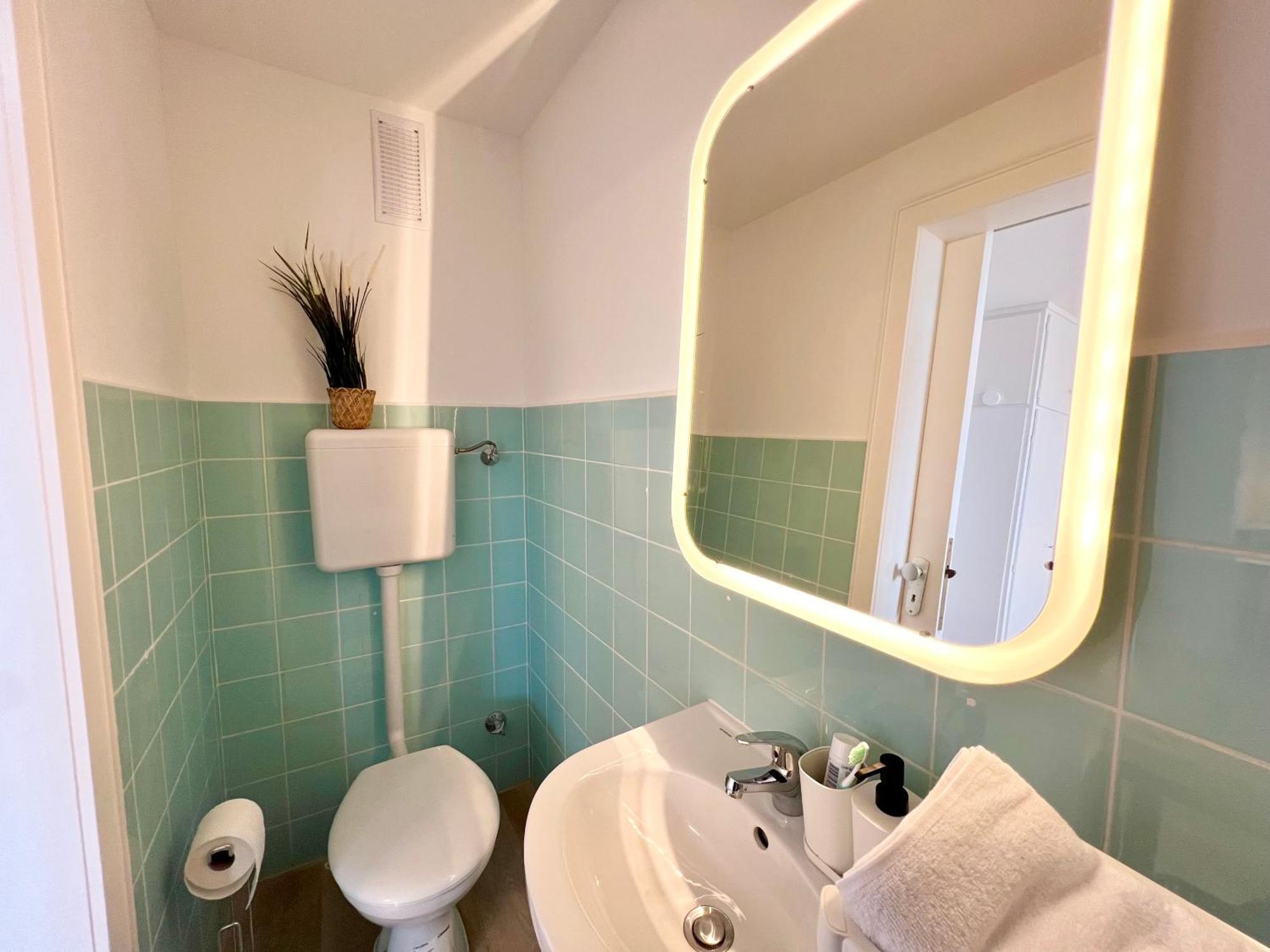 Kleine, Gemuetliche Apartments Im Herzen Von Buesum Bagian luar foto