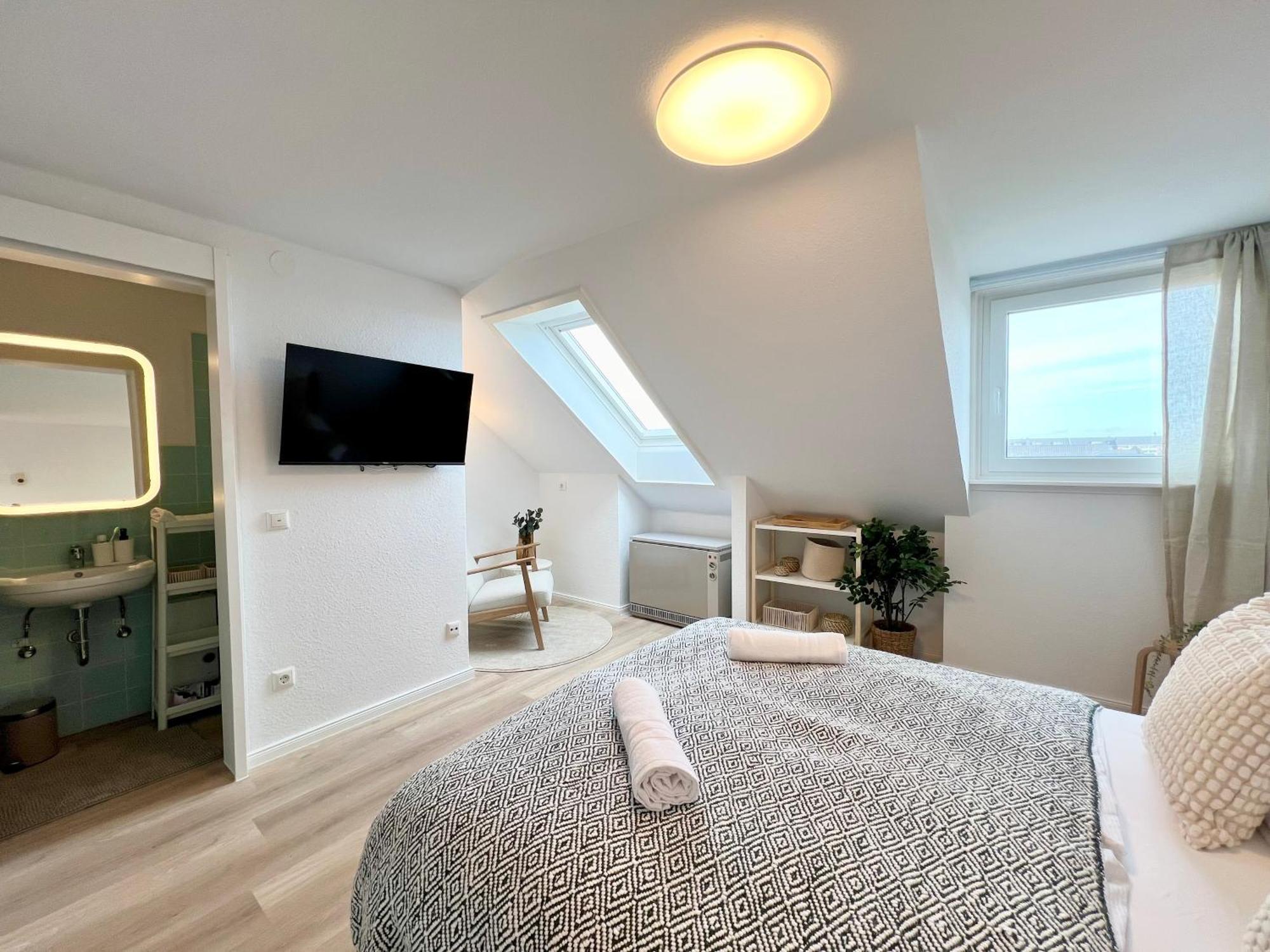 Kleine, Gemuetliche Apartments Im Herzen Von Buesum Bagian luar foto