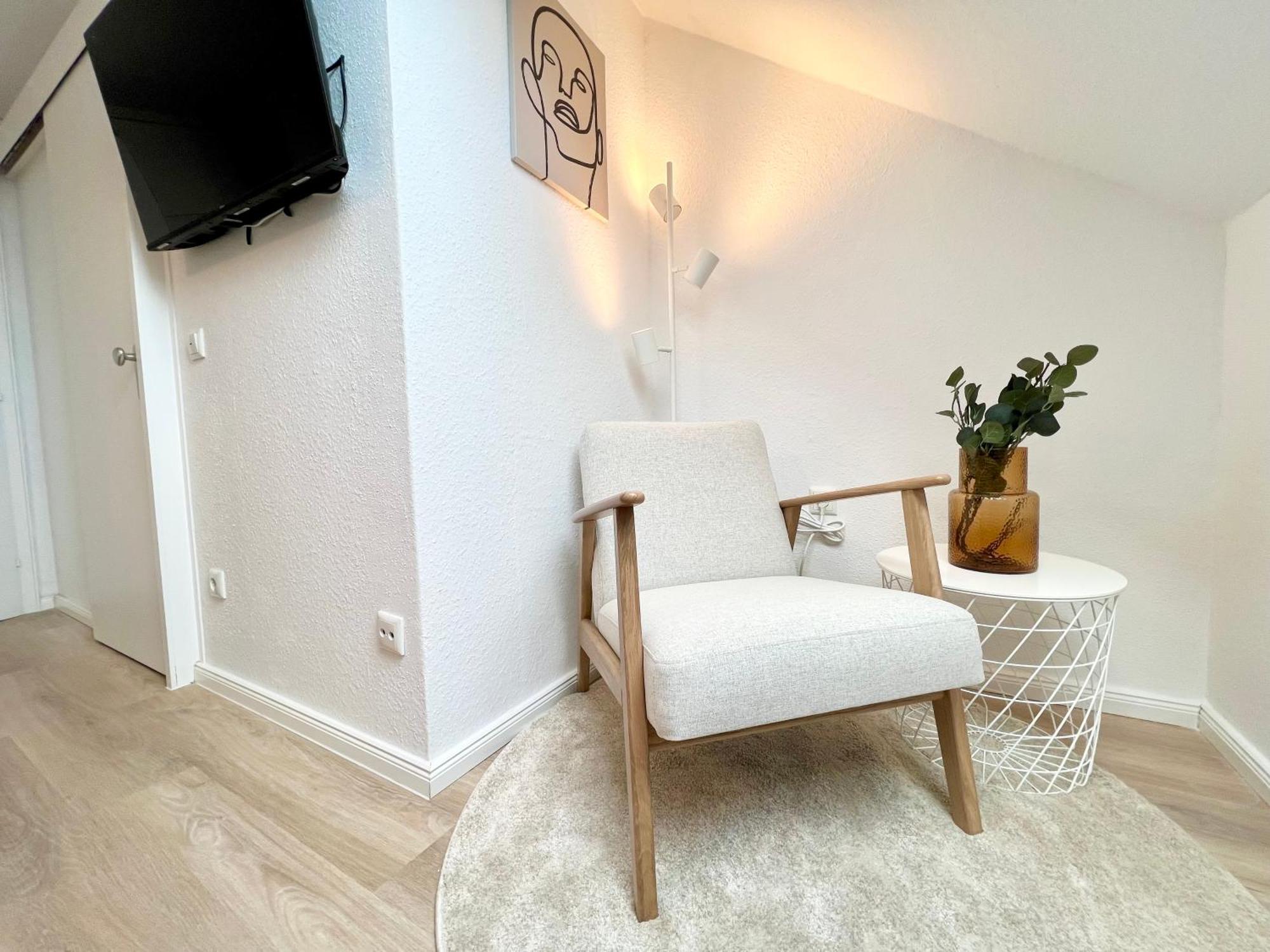 Kleine, Gemuetliche Apartments Im Herzen Von Buesum Bagian luar foto