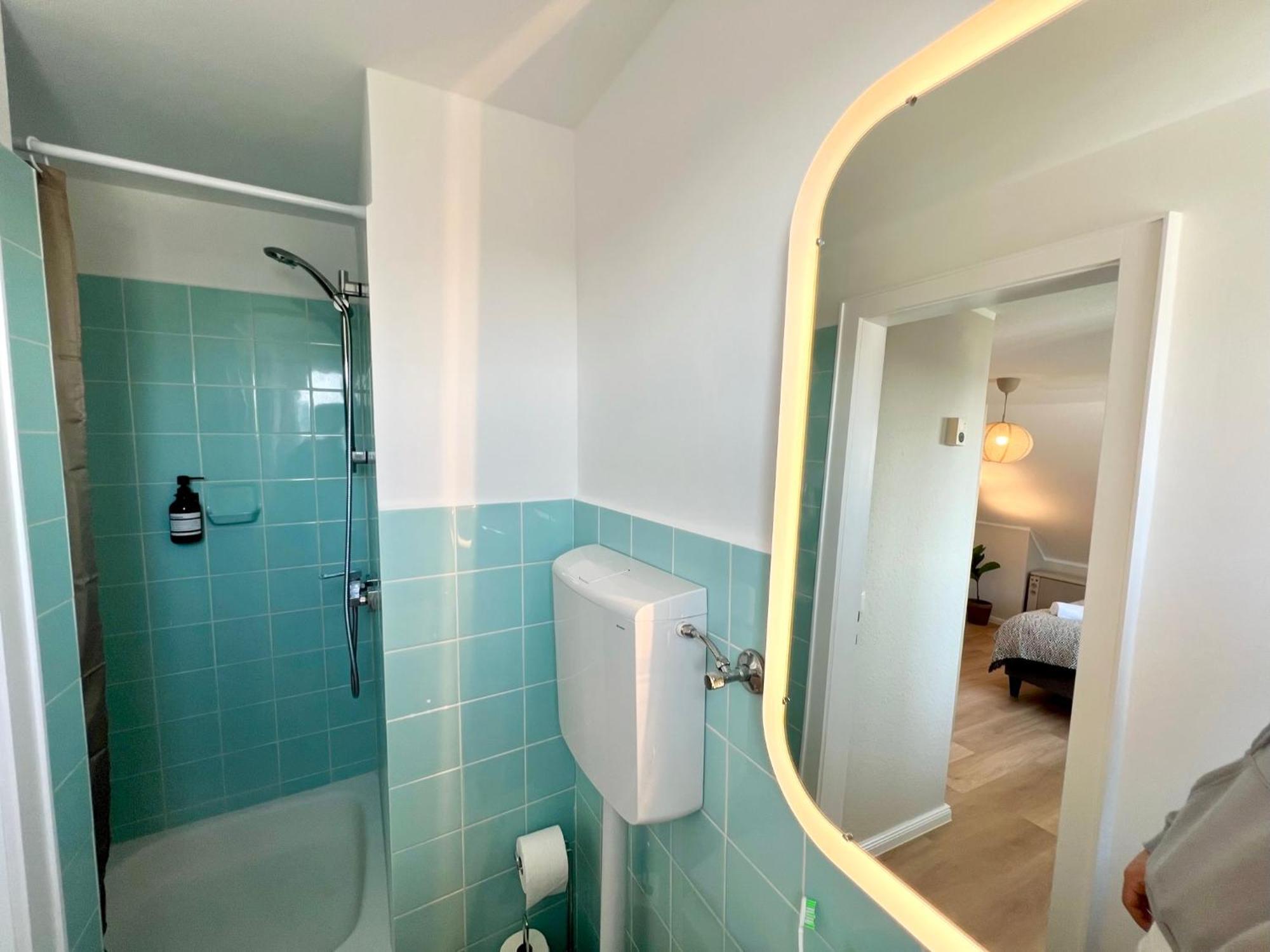 Kleine, Gemuetliche Apartments Im Herzen Von Buesum Bagian luar foto