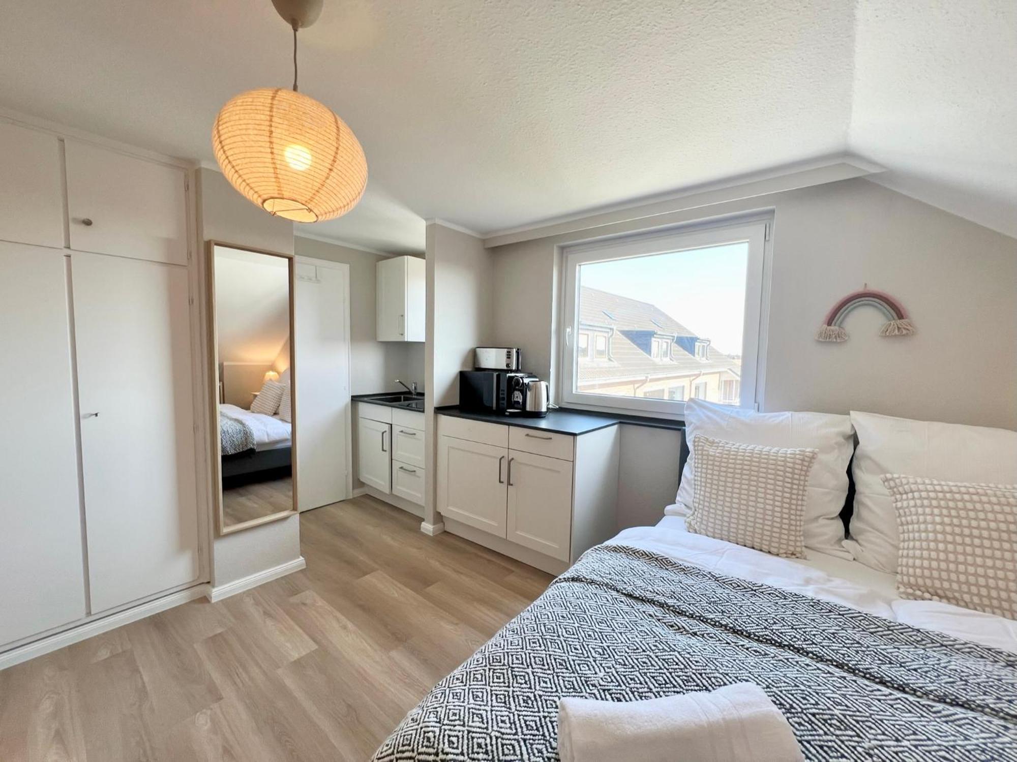 Kleine, Gemuetliche Apartments Im Herzen Von Buesum Bagian luar foto