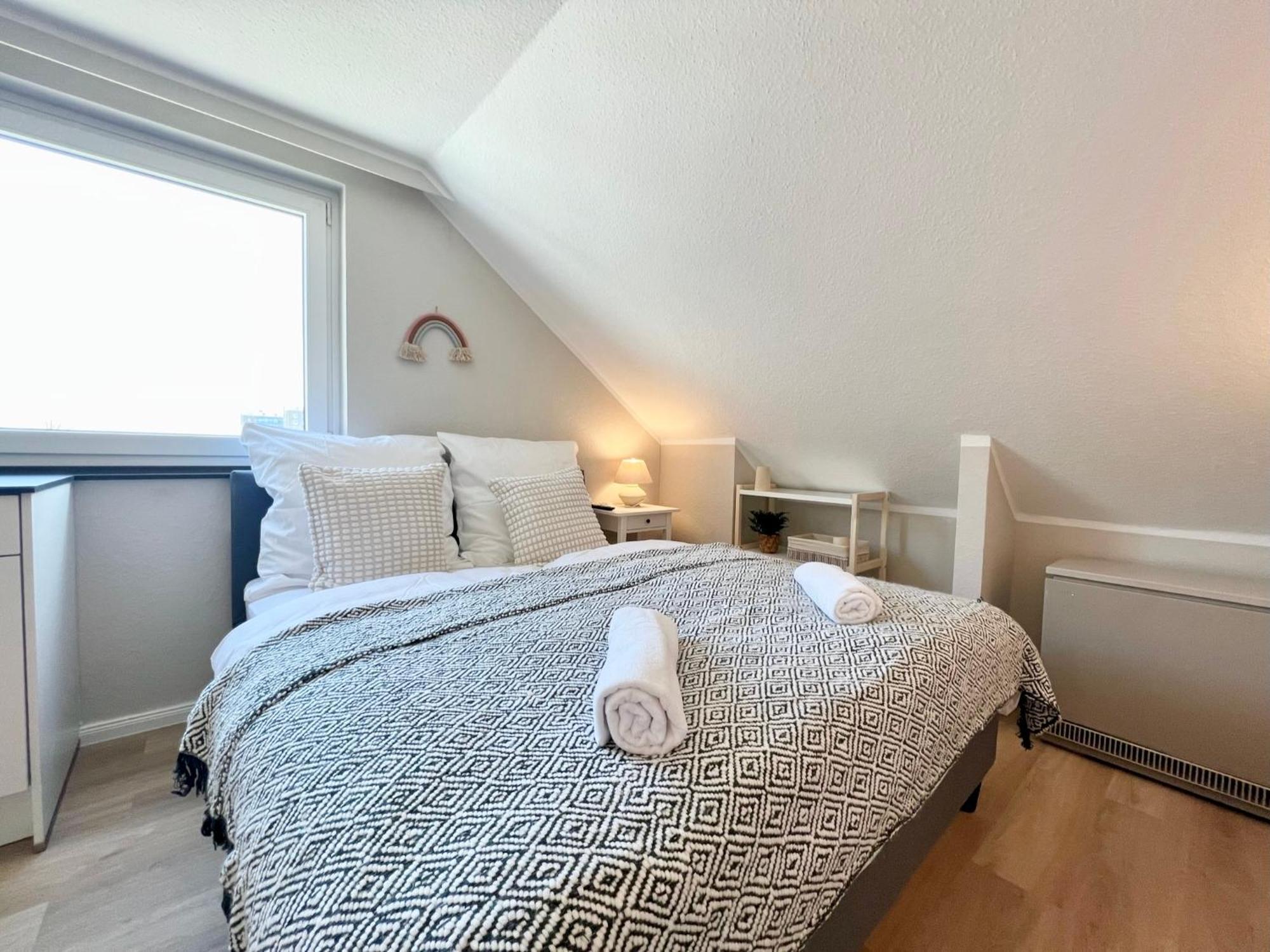 Kleine, Gemuetliche Apartments Im Herzen Von Buesum Bagian luar foto