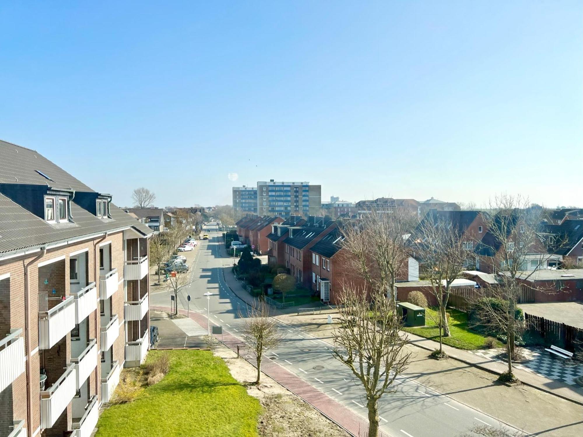 Kleine, Gemuetliche Apartments Im Herzen Von Buesum Bagian luar foto