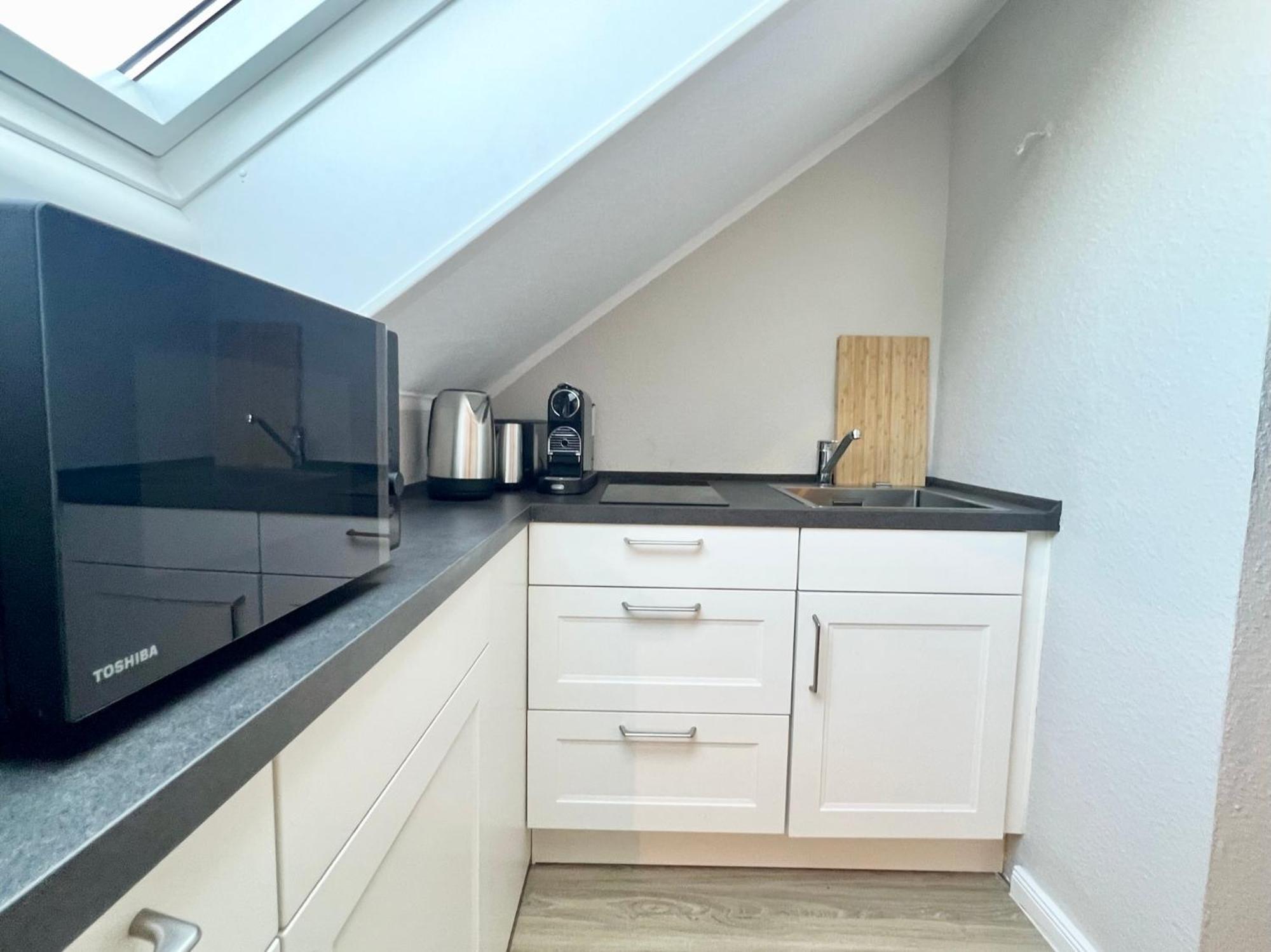Kleine, Gemuetliche Apartments Im Herzen Von Buesum Bagian luar foto