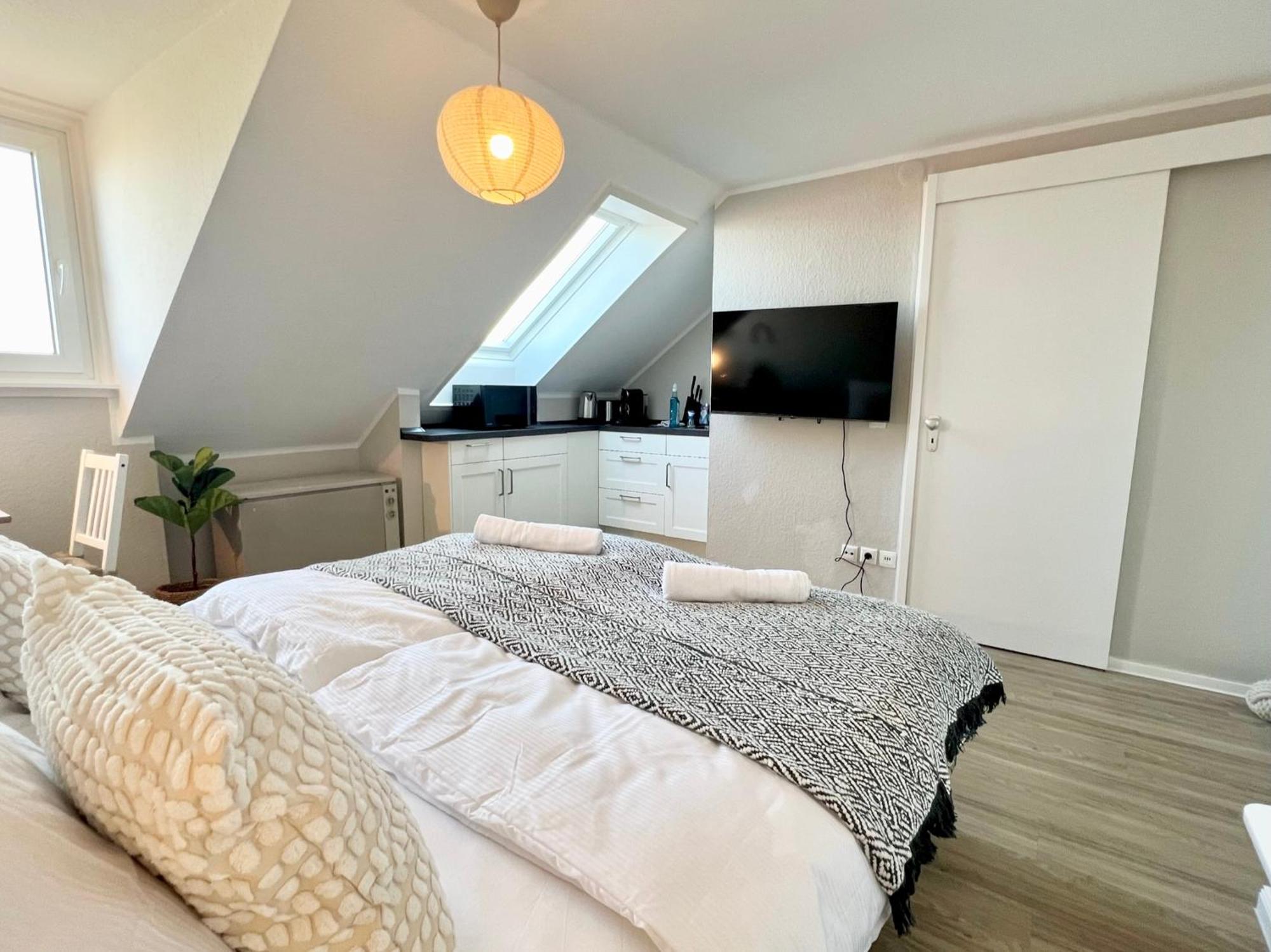 Kleine, Gemuetliche Apartments Im Herzen Von Buesum Bagian luar foto