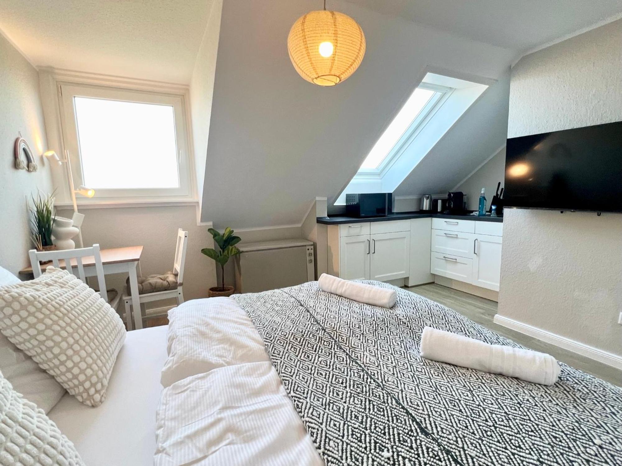 Kleine, Gemuetliche Apartments Im Herzen Von Buesum Bagian luar foto