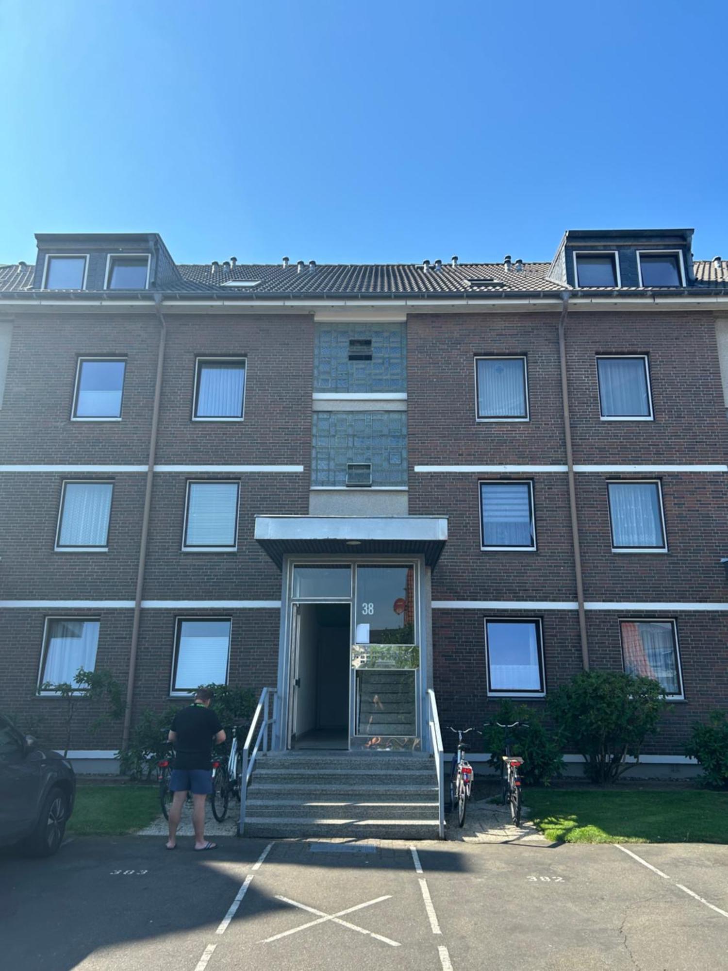 Kleine, Gemuetliche Apartments Im Herzen Von Buesum Bagian luar foto